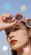 JELLY SUNGLASSES [PINK]
