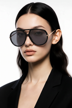 BANGIN SUNGLASSES [BLACK LENSES]