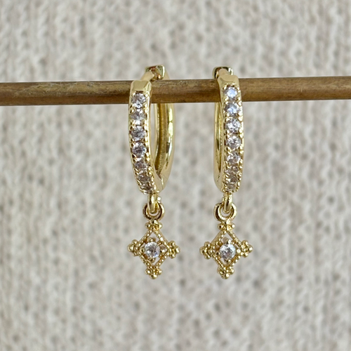 ALLY EAR HOOPS