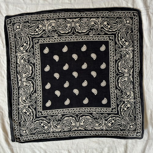NOMAD SCARF [BLACK]