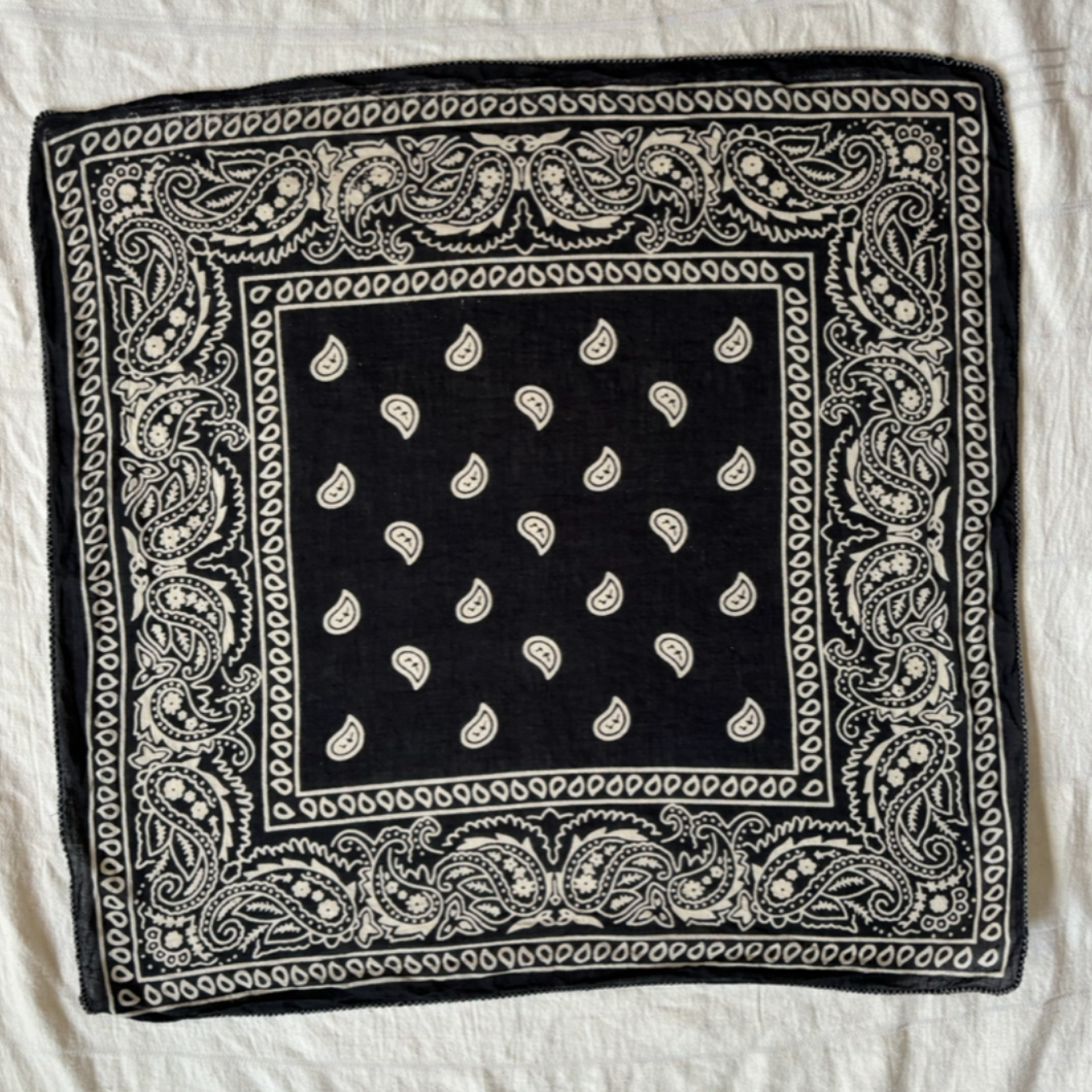 NOMAD SCARF [BLACK]
