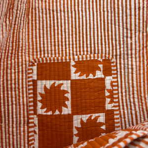THE WEEKENDER TOTE [SUNNY TANGARINE]