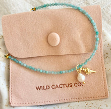 CORAL BAY BRACELET [AMAZONITE]