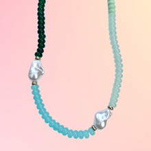 PEARL BLISS NECKLACE [OCEAN]