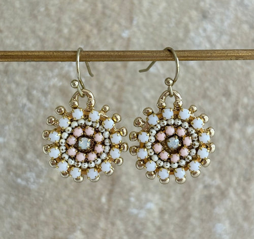 TAMMI EARRINGS [PINK]