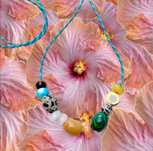 CRYSTAL LEI  NECKLACE [OCEAN]