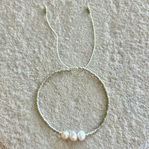 PEARL BLESSING BRACELET [IVORY]