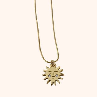 SOL GOLDEN NECKLACE