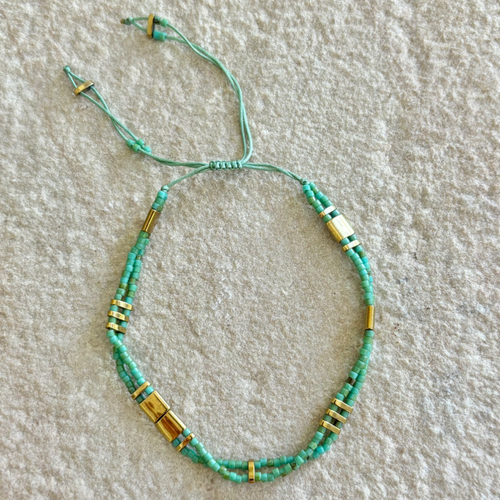NADIA BRACELET [GREEN]