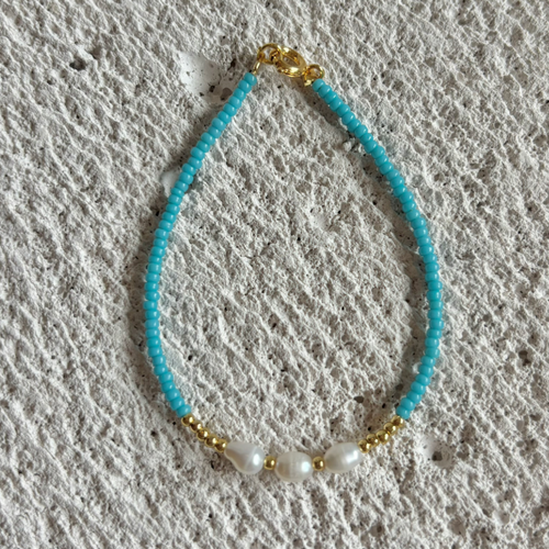 PIPPA BRACELET [BLUE]