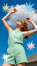JELLY SUNGLASSES [GREEN]