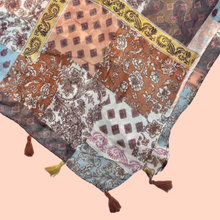 PAISLEY PATCHWORK SCARF