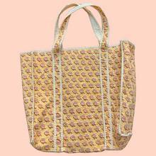 THE WEEKENDER TOTE [HYDRANGEA OCHRE]