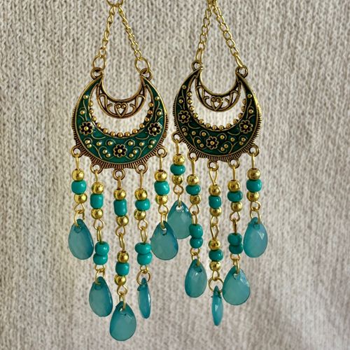 GODDESS LOVE EARRINGS