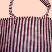 THE WEEKENDER TOTE [SOL PALM TREE PINK]