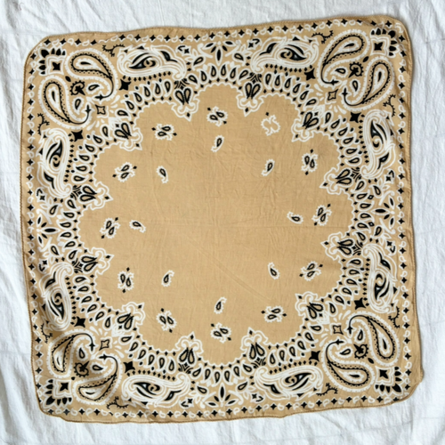 BANDANA SCARF [BEIGE]