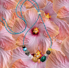 CRYSTAL LEI  NECKLACE [OCEAN]