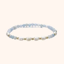 SEE THE LIGHT BRACELET [AQUAMARINE]