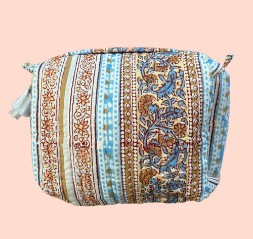 INDIE COSMETIC BAG [TIGERLILY]
