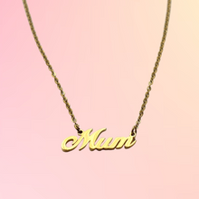 MUM NECKLACE