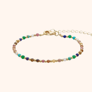 DAINTY CHAKRAS BRACELET