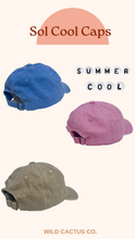 SOL COOL CAP [PINK]