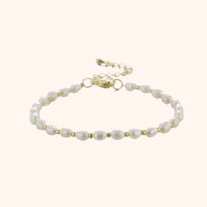 POSITIVITY BRACELET [PEARL]