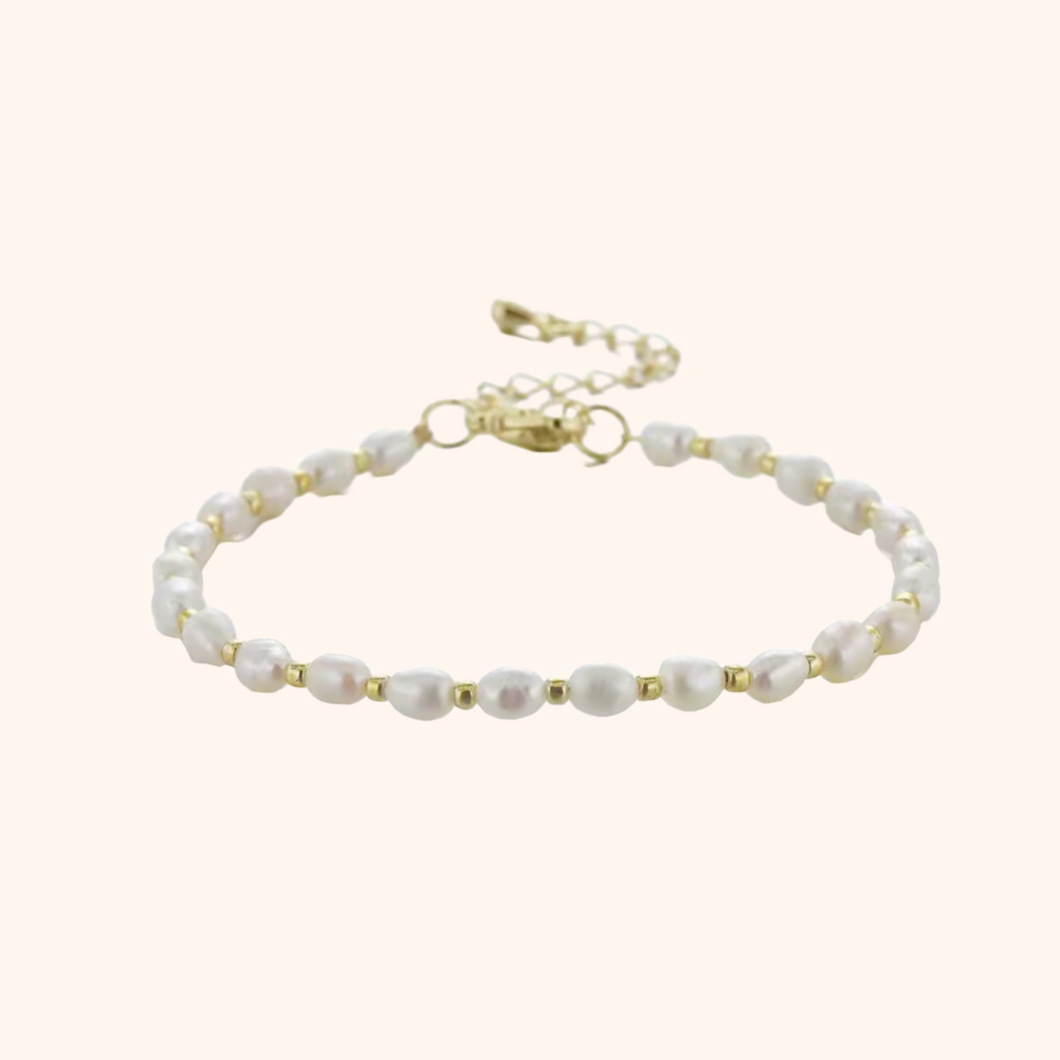 POSITIVITY BRACELET [PEARL]