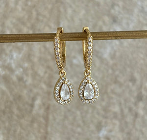 MARLEY EAR HOOPS