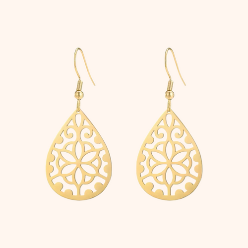 MANDALA BLOOM EARRINGS