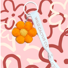 FLOWER MARKET KEYRING [ORCHE]