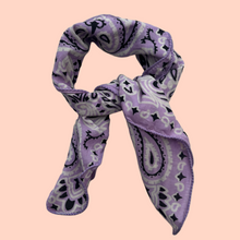 BANDANA SCARF [LILAC]