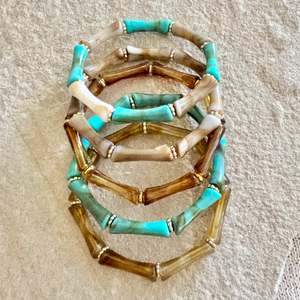 BAMBOO BRACELETS SET