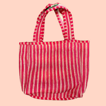 THE MINI TOTE [CHERRY]