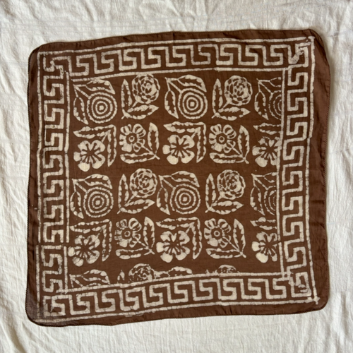 ISLAND SCARF [COCONUT]