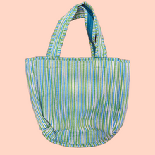 THE MINI TOTE [VACAY STRIPPY]