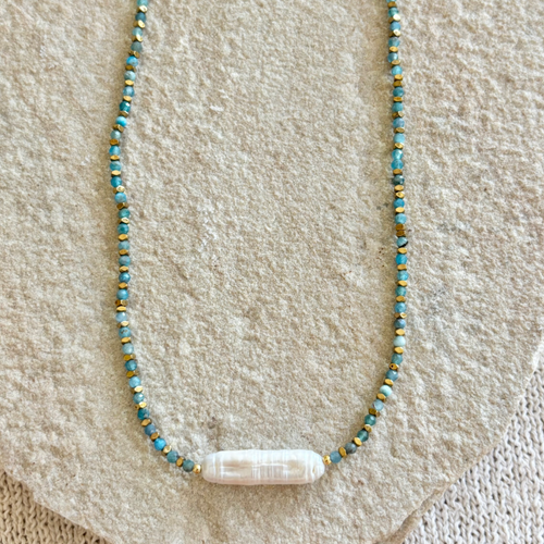 DIVINE PEARL NECKLACE