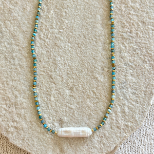 DIVINE PEARL NECKLACE
