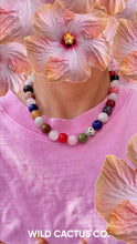 GOOD VIBES ONLY CRYSTAL NECKLACE