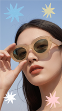 JELLY SUNGLASSES [YELLOW]