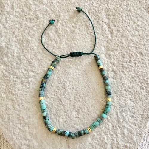 TURQUOISE TRIBE BRACELET/ANKLET