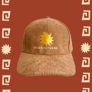 SOL CORDUROY CAP [TAN]