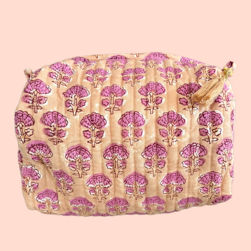INDIE COSMETIC BAG [SWEET WILLIAM]