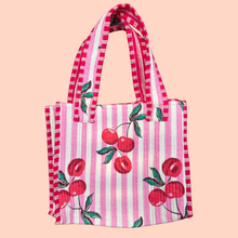 THE MINI TOTE [CHERRY]