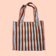 THE MINI TOTE [ BELLA THIN STRIPPY]