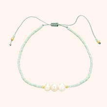 PEARL BLESSING BRACELET [TEAL]