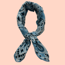 BANDANA SCARF [SKY BLUE]