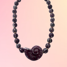 COCO LOCO NECKLACE [BURGUNDY]