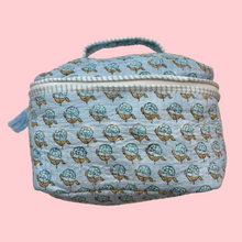 INDIE VANITY BAG [HYDRANGEA BLUE]