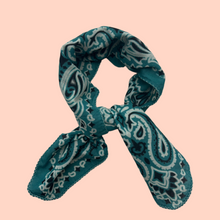BANDANA SCARF [EMERALD GREEN]